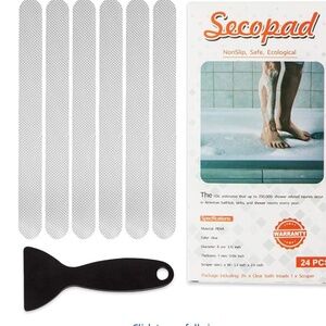 SECO PAD ANTI SLIP SHOWER STICKERS (NWT) (12)